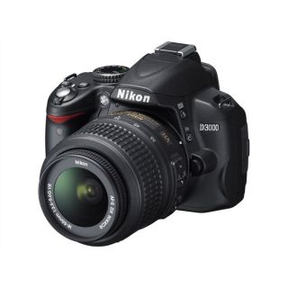 Nikon D3000 + AF S DX VR 18 55mm   Achat / Vente REFLEX Nikon D3000