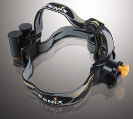Fenix Flashlight Headband (Fits lights with 18 22mm