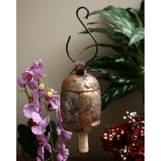 Worldstock Coppertone Handmade Copper/Brass Nana Bells (India