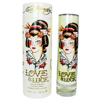 Ed Hardy Love & Luck Womens 3.4 ounce Eau de Parfum Spray