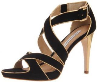 Diane von Furstenberg Womens Jodi Platform Sandal Shoes