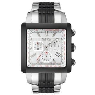 Bulova Accutron Mens Masella Stainless Steel Chronograph Watch