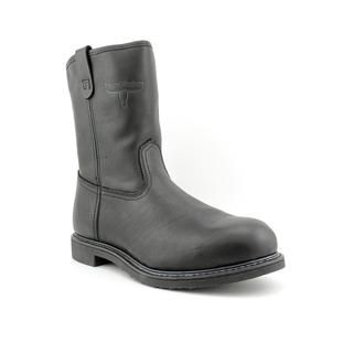 Mason Shoe Mens West Work Black 9 Steeltoe Leather Boots (Size 11