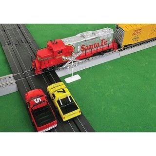 Walther Lifelike HO Scale Race and Train Set Intersection Joining