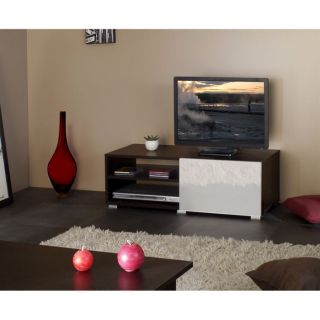 MANGO TV 96cm 2 niches 1 tiroir   Achat / Vente MEUBLE TV   HI FI