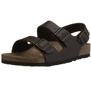 Birkenstock Milano Smooth Leather, Style No. 34101, Unisex Sandals