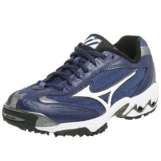 Mizuno Mens Speed Trainer Cleat,Royal/White,7 M Shoes
