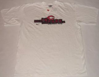 Cincinnati Reds Park Nike White T Shirt (M) Clothing