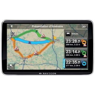 NAVIGON 92 Premium édition ViaMichelin   Achat / Vente GPS AUTONOME