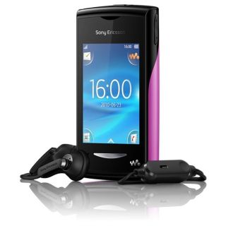 Sony Ericsson YENDO Rose   Achat / Vente TELEPHONE PORTABLE Sony