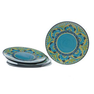 Certified International Mexican Tile 11 inch Plates (Set of 6
