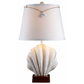 Amarion White Table Lamp