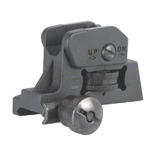 ATI Tactical Rear Sight AR 15 Style with Windage and
