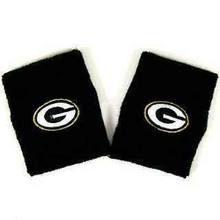 Green Bay Packers Official Team Logo Terry Wristbands