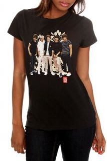 One Direction Flower Girls T Shirt Clothing