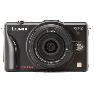 Panasonic Lumix DMC GF2KBODY 12.1MP Black Digital SLR Camera