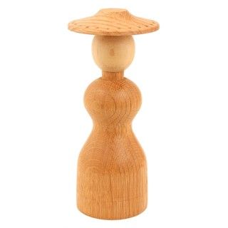Ardent Designs Pretty Lady Oak and Maple Jewelry Stand