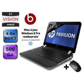 HP Pavilion dm1 4231sf + souris optique USB HP   Achat / Vente NETBOOK