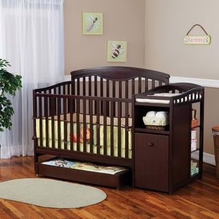 Delta Shelby Classic Crib and Changer