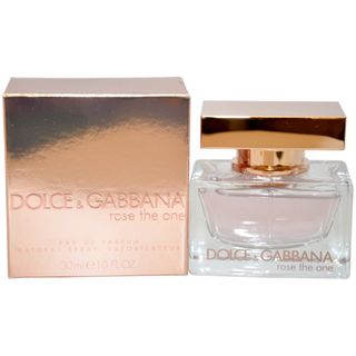 Dolce & Gabbana Rose The One Womens 1 ounce Eau De Parfum Spray