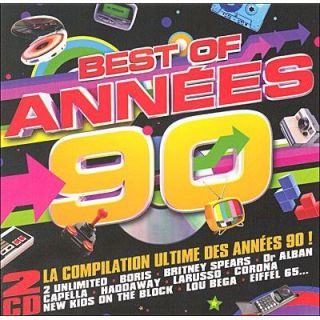 BEST OF ANNEES 90   Compilation   Achat CD COMPILATION pas cher