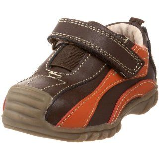 Toddler Lory Tennis Shoe,Brown/Orange,21 M EU / 5 M US Toddler Shoes