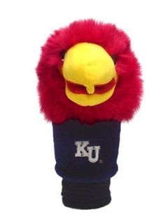 Kansas Jayhawks Plush Mascot Headcover