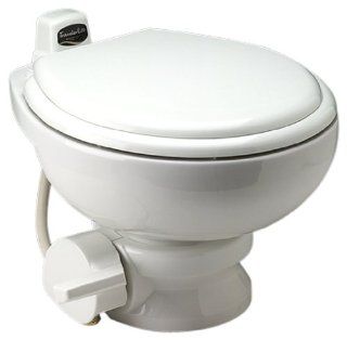Sealand 302611103 Traveler Lite Bone Toilet with Spray