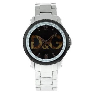 Dolce & Gabbana Womens Sestriere Stainless Steel Watch