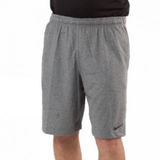 Nike Dri Fit Essential Cotton Shorts   Large   Silver