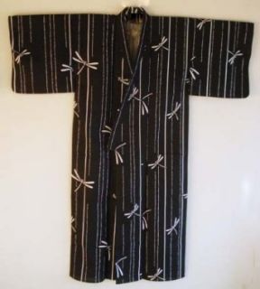 Mans Kimono, Dragonfly pattern #TK387 Clothing
