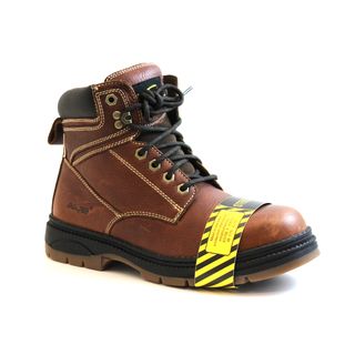 AdTec Mens Steel Toe Leather Work Boots