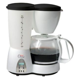 Orva   15099 56   Cafetière First Programmable   800 W   12 Tasses