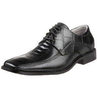  Stacy Adams Mens Fullbright Bicycle Toe Oxford,Black,7 M US Shoes