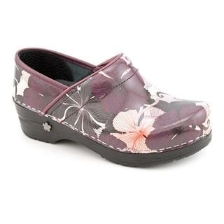 Koi by Sanita Womens Hybiscus Patent Leather Casual Shoes