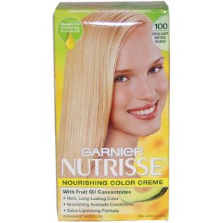Nutrisee Extra Light Natural Blonde #100 Nourishing Color Creme