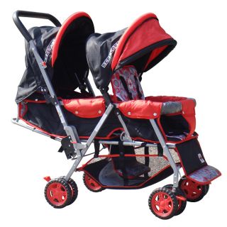 Tandem Stroller in Red Today $102.99 1.0 (1 reviews)