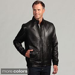 Leather Elastic Waist Jacket Today $102.99   $199.99