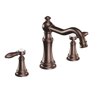 Moen Oil Rubbed Bronze Two Handle High Arc Faucet Today $709.99
