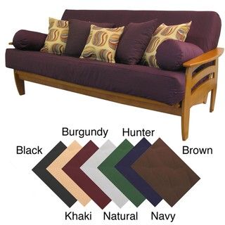 Premium Full size Upholstery Grade Twill Futon Cover