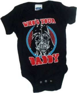 Whos Your Daddy    Darth Vader    Star Wars Infant