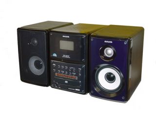Aiwa XR MG9 100 watt Executive Stereo Microsystem