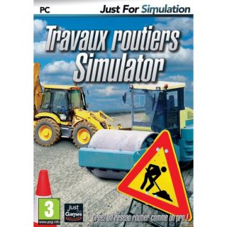 TRAVAUX ROUTIERS SIMULATOR / Jeu PC   Achat / Vente PC TRAVAUX