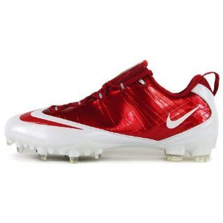 Nike Zoom Vapor Fly D Football Cleats White/Black Shoes