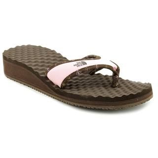 North Face Womens Base Camp Wedge Synthetic Sandals
