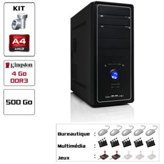 PC Kit AMD APU A4 3300   Achat / Vente PC EN KIT PC Kit AMD APU A4