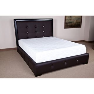 Espresso Finish Queen size Bed Frame
