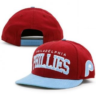 MLB Philadelphia Phillies Blockshed Snapback Hat Clothing