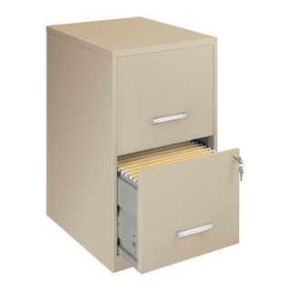 Office Designs Putty colored 2 drawer Steel File Cabinet Today $66.99