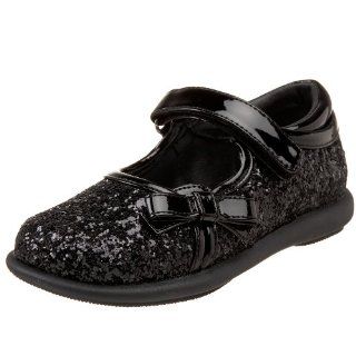 Rachel Shoes Toddler/Little Kid Hollywood Dress Shoe,Black
